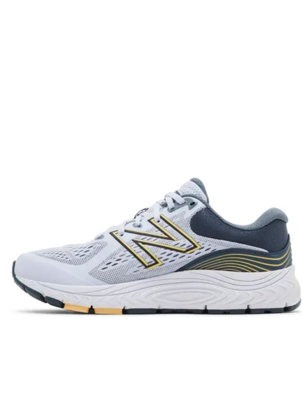 New Balance Woman's Fresh Foam 840v5 Silent Grey Sneakers Sz 7
